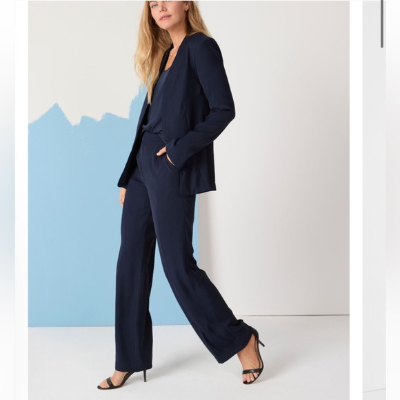 NIC+ZOE Pants - NWT Nic + Zoe ELIOT WIDE LEG SOCIAL TROUSER, size 8